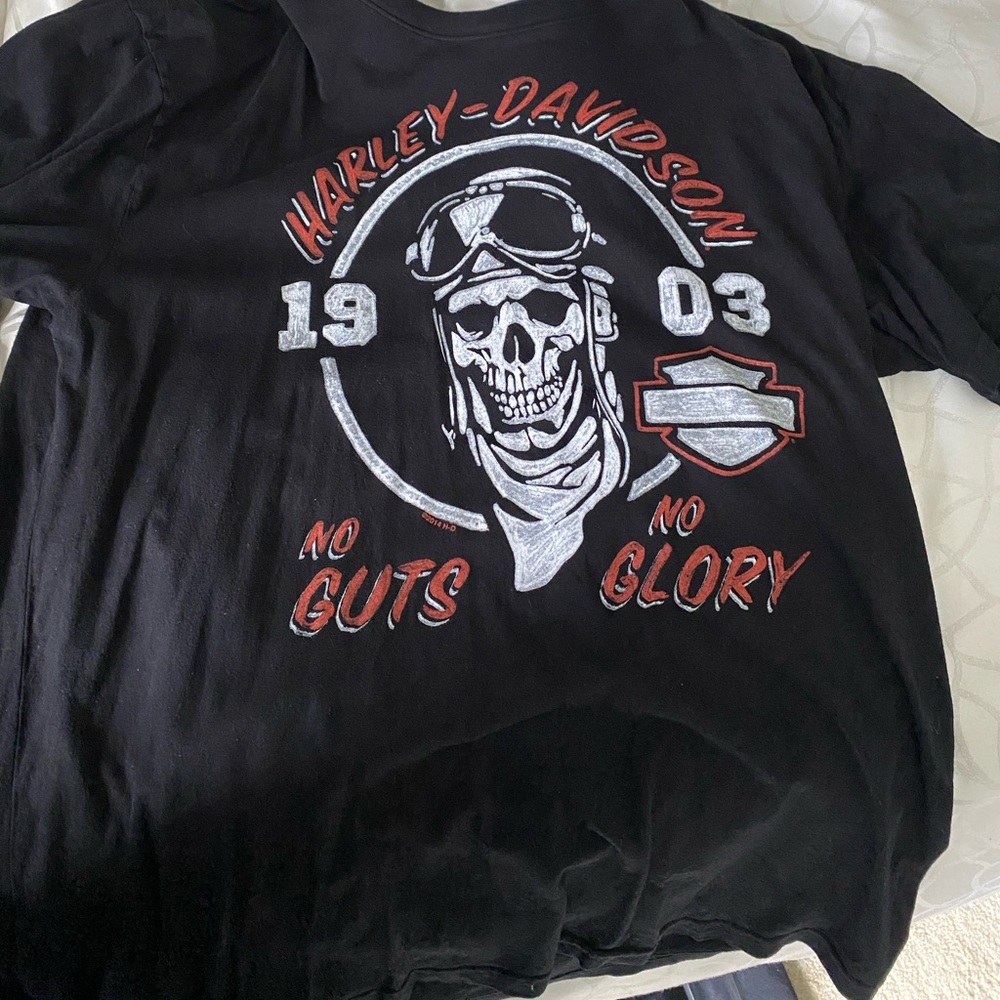 Harley Davidson New Orleans Black t-shirt